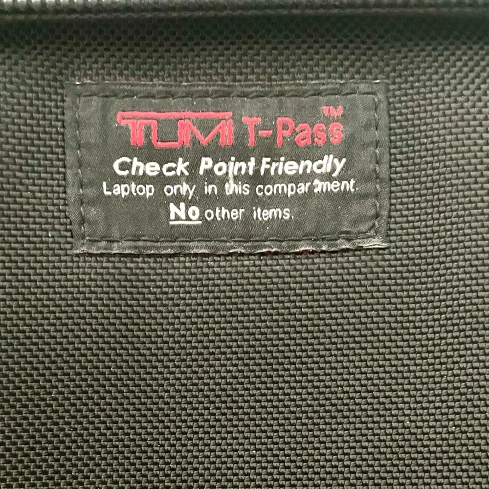 Tumi Alpha T-Pass Briefcase with Multiple Compartments 26145DH